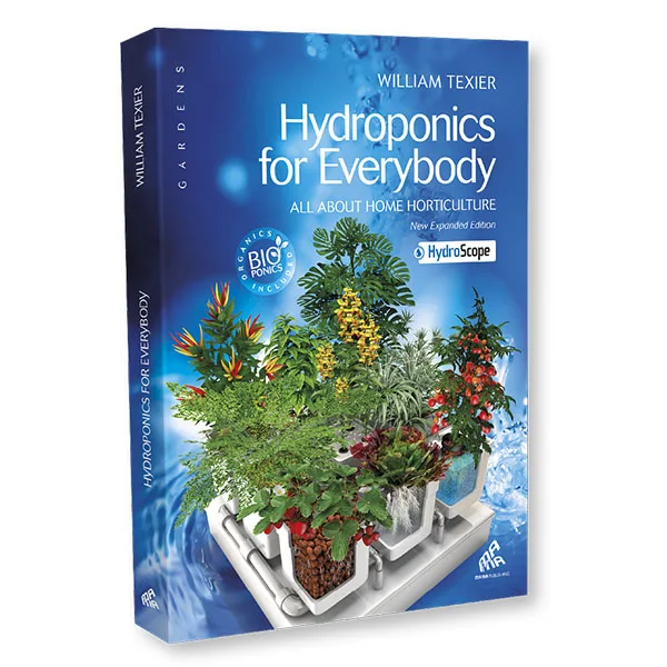 Libro Hidroponía para todos" - Inglés"