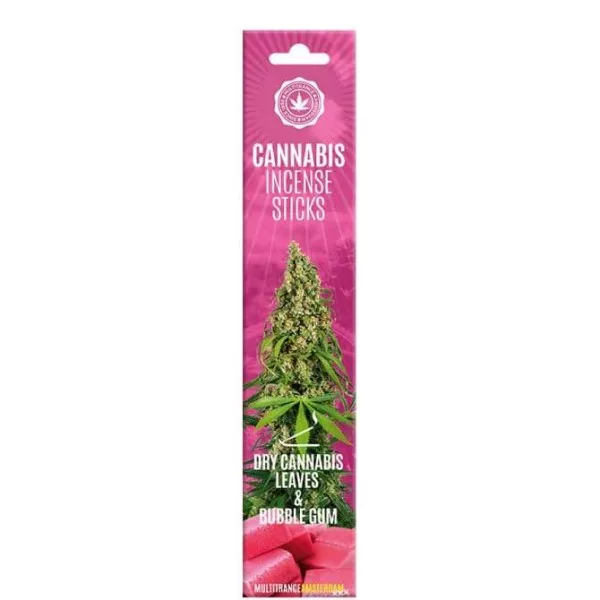 Incienso Cannabis Bubblegum 6 ud.