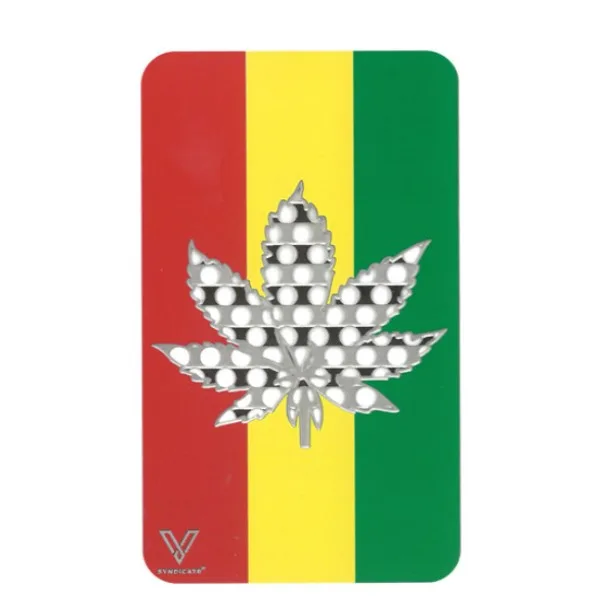 Grinder Tarjeta Rasta Hoja