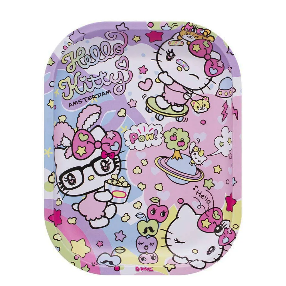 Bandeja Metal 18x14 cm. G-Rollz Hello Kitty Harajuku de G-Rollz