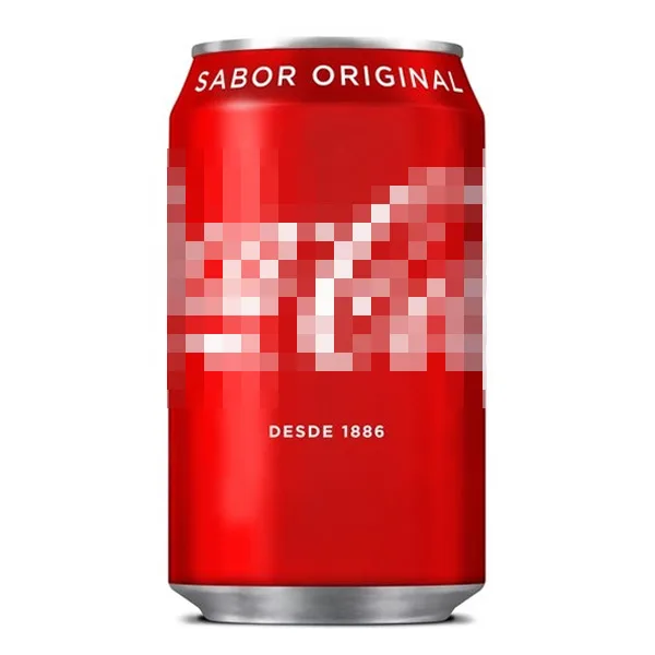 Camuflaje Lata Coca Cola Cero
