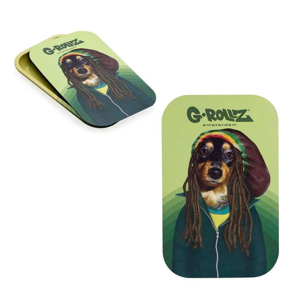 . Iman Nevera Tapa para Bandeja Metal 27x18 cm. G-Rollz Reggae de G-Rollz