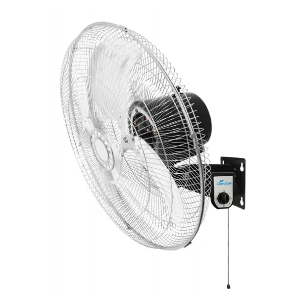 Ventilador Pared Industrial 75 w Climatek 2 ud.