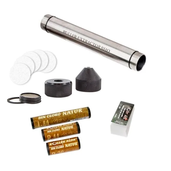 Extractor BHO Roller L - 200 mm. 15 gr.
