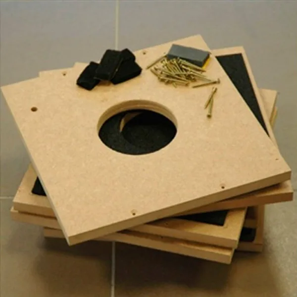 Caja Antirruido Desmontada 315 mm.