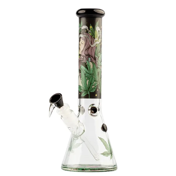 Bong Cristal Ice Colossal Dream Black Beaker 34 cm.