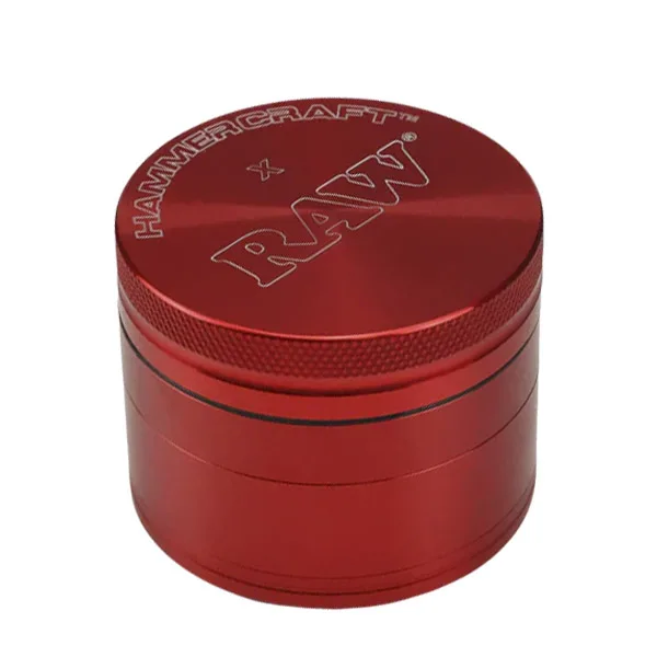 Grinder Polinizador Metal Raw Gift Box 63 mm. Red de RAW