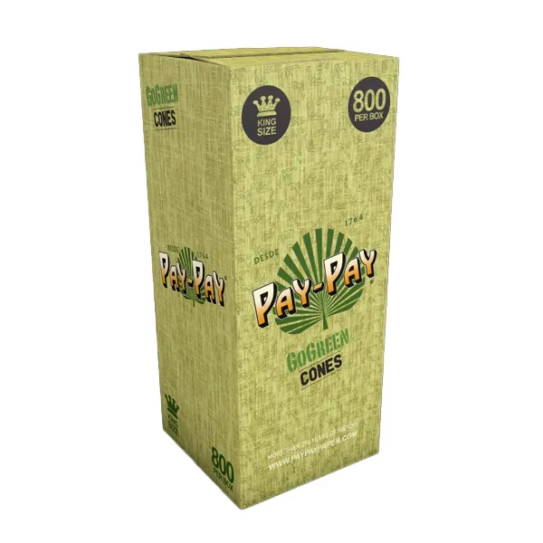 Cones Pay Pay Gogreen K.S. 800 uds.