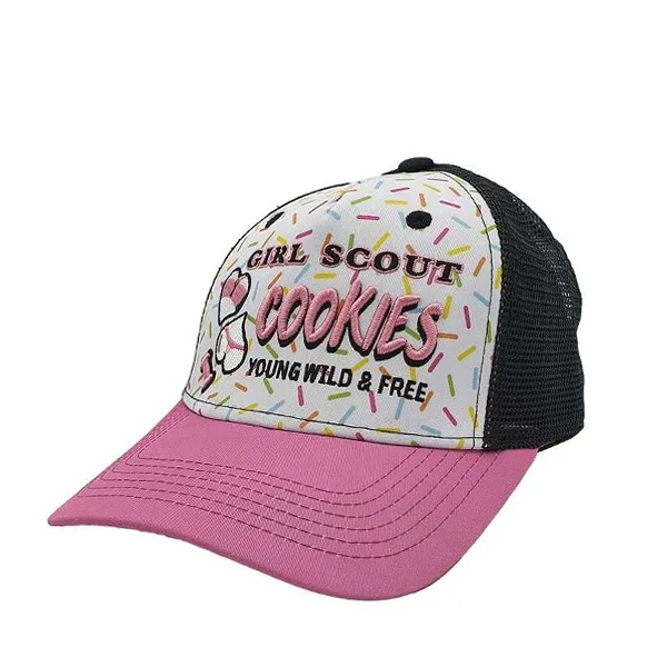 Gorra Bordada Girl Scout Cookies Lauren Rose