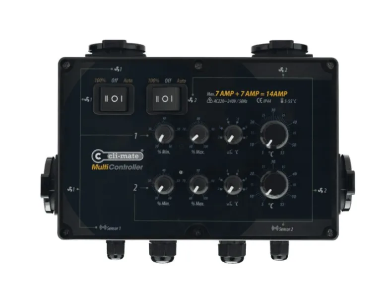 Controlador Climate Multi-Controller 16 Amp,