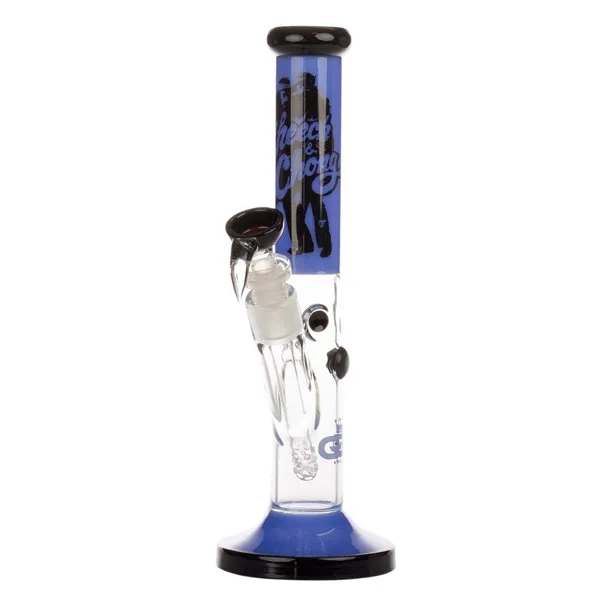 Bong Cristal Ice Grace Spiral Percolator Difusor Cheech & Chong Peace 30 cm.