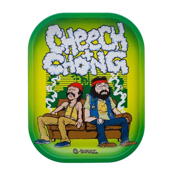 Bandeja Metal 18x14 cm. G-Rollz Cheech & Chong Sofa de G-Rollz
