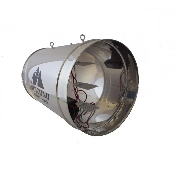 Ozonizador Indizono 250 mm. 7.000 mg/h (7.000 m3)