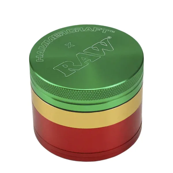 Grinder Polinizador Metal Raw Gift Box 63 mm. Rasta de RAW