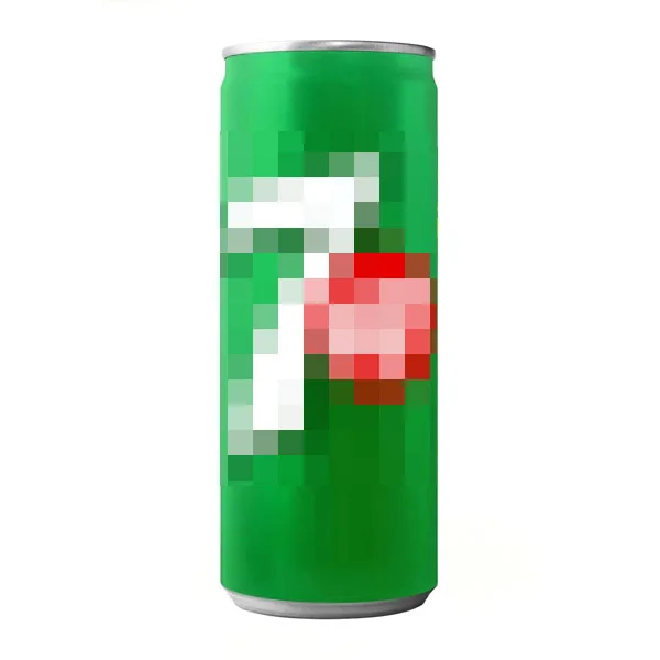 Camuflaje Lata 7up Slim