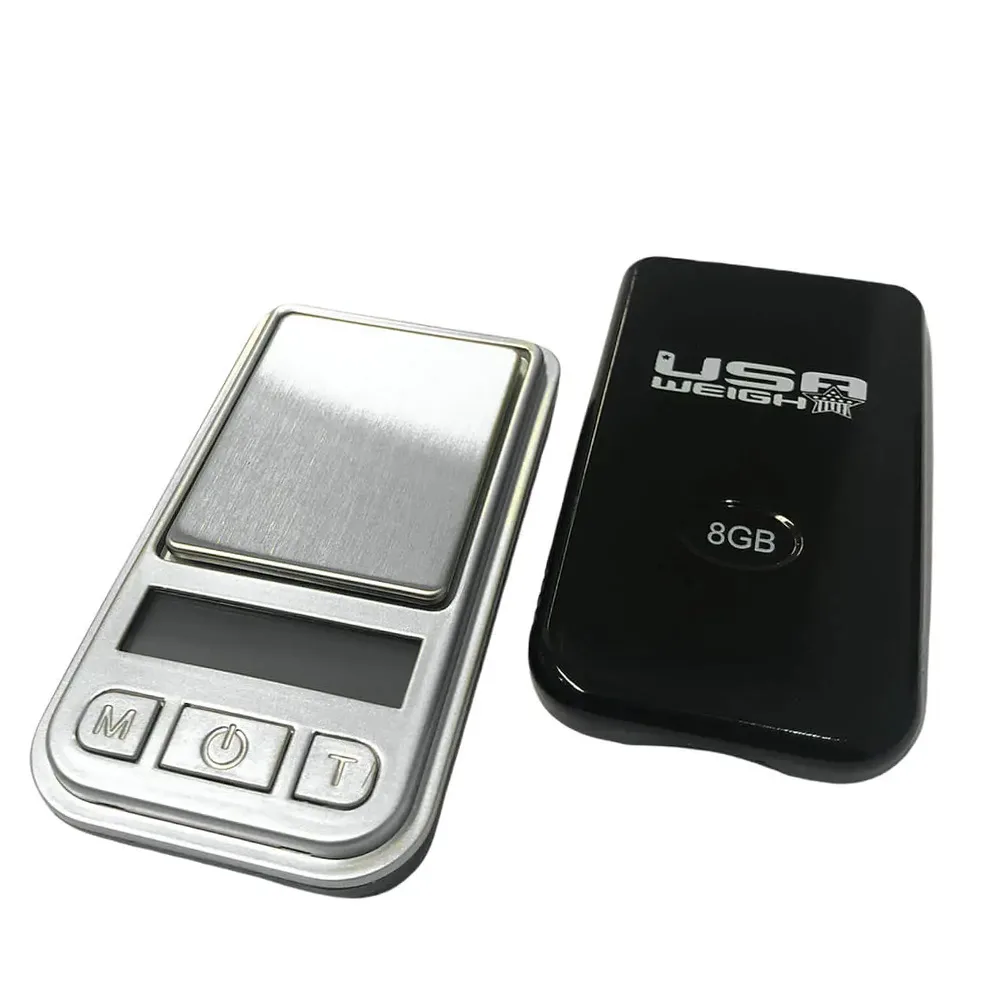 Bascula Digital USA Weight Ohio  50 - 0.01 gr.