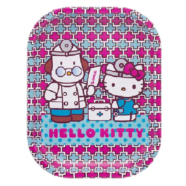 Bandeja Metal 18x14 cm. G-Rollz Hello Kitty Doctor de G-Rollz