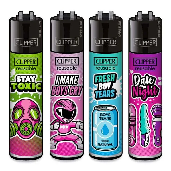 Clipper     Classic 48 ud. Girly Slogan