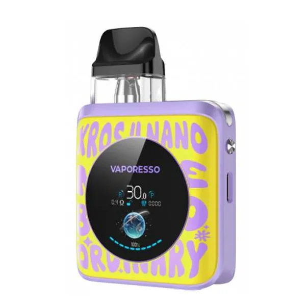 Vapeador Vaporesso Xros 4 Nano Yellow Kit 1.350 mah.