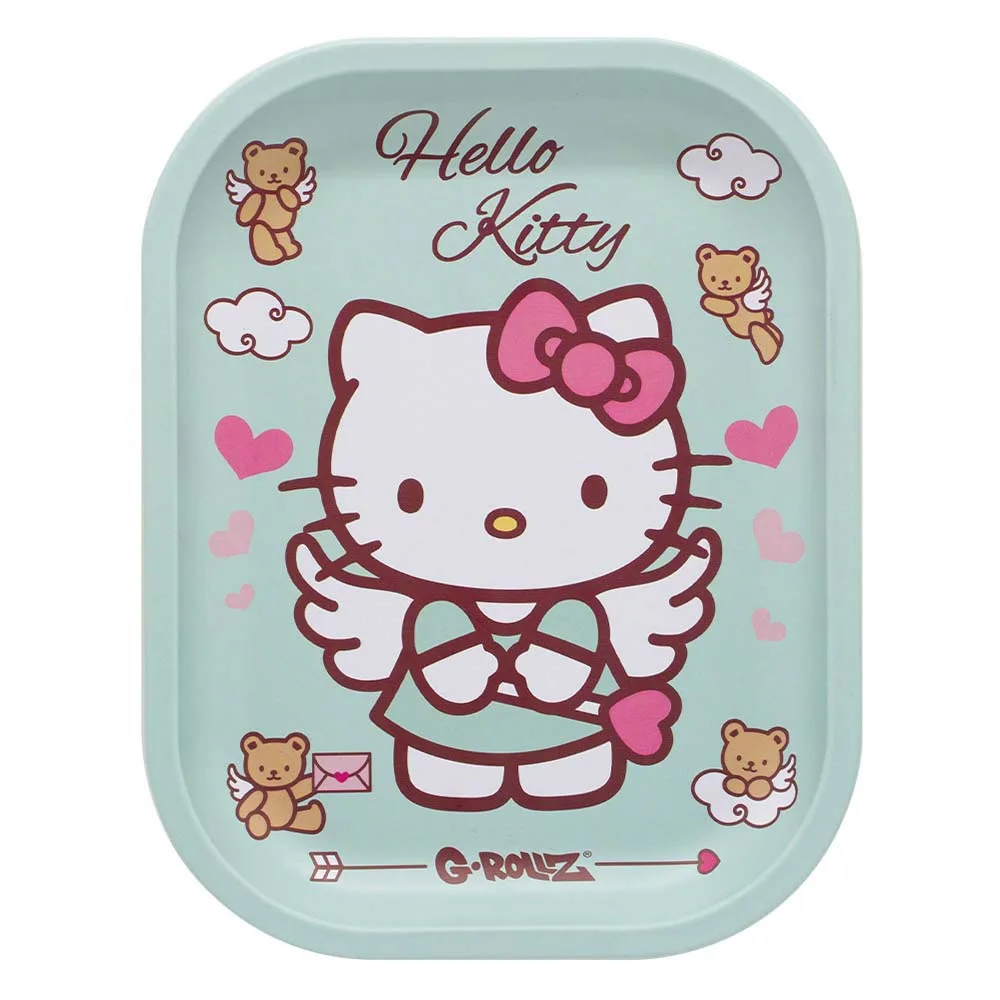Bandeja Metal 18x14 cm. G-Rollz Hello Kitty Cupido de G-Rollz