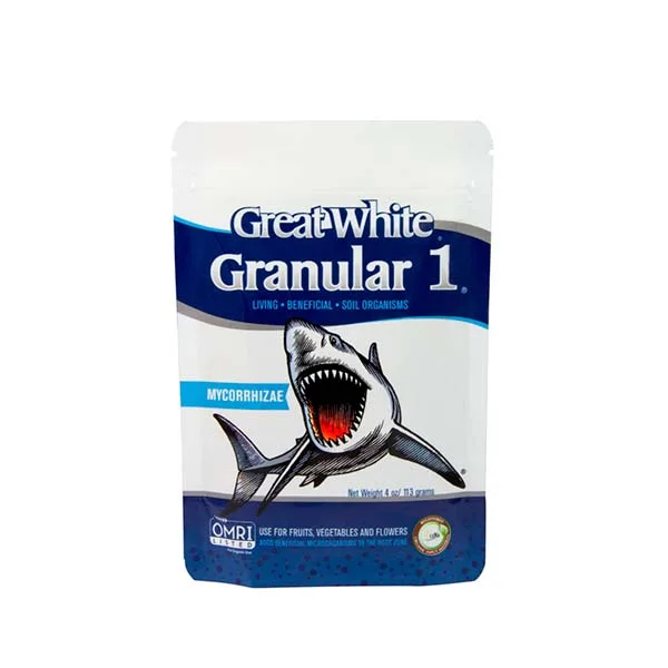 Great White Micorrizas  113 gr. Granular (Bolsa)
