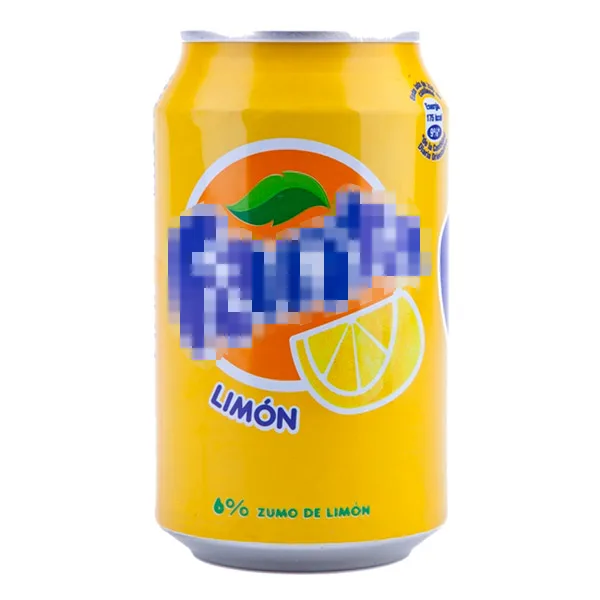 Camuflaje Lata Fanta Limon