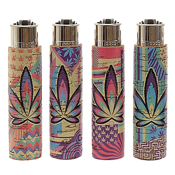 Clipper Funda Corcho Leaves 30 ud.