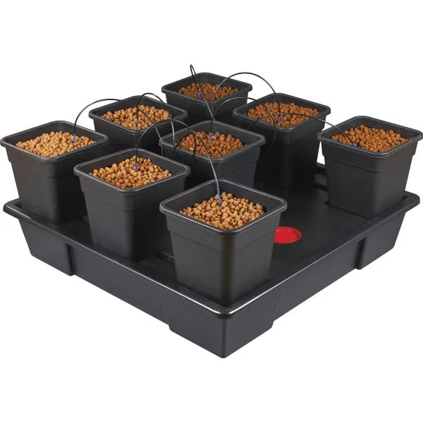 Equipo Hidroponico Wilma V2 XXL 8 x 18 l
