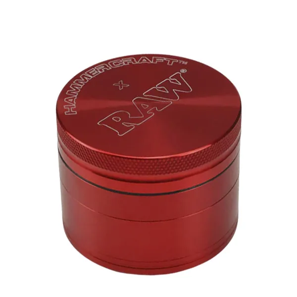 Grinder Polinizador Metal Raw Gift Box 55 mm. Red de RAW