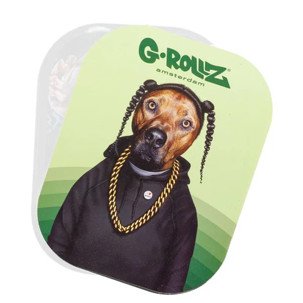 . Iman Nevera Tapa para Bandeja Metal 18x14 cm. G-Rollz Rap de G-Rollz