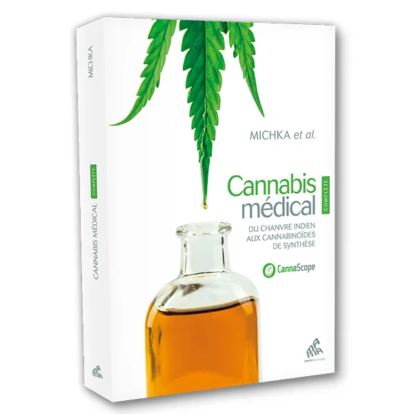 Libro Medical Cannabis" Ed.2020 - Normal Francés"