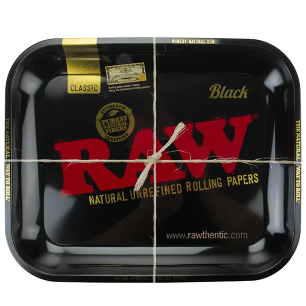 Bandeja Metal 34x28 cm. Raw Black de RAW