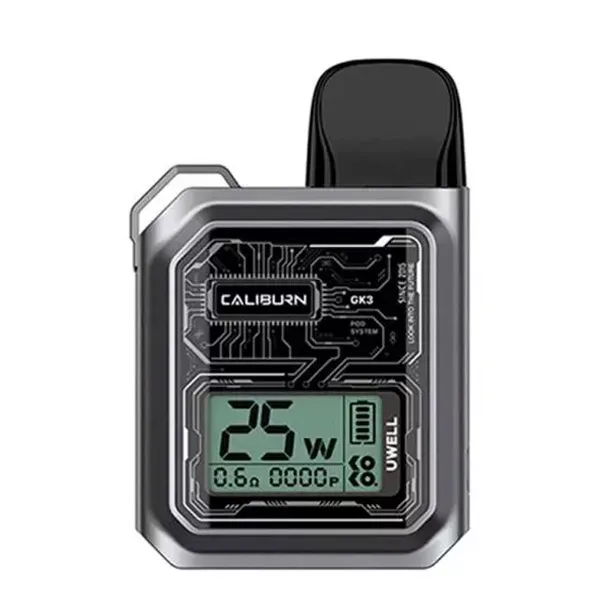 Vapeador Uwell Koko GK-3 Kit Silver 900 mah.