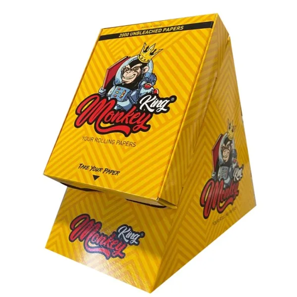 Papel Monkey King Size Unbleached Dispenser 2.000 hojas de Monkey King