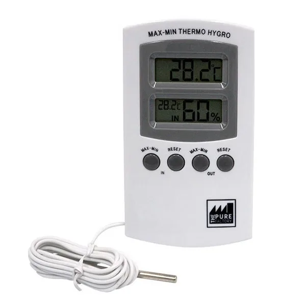 Termohigrometro Digital con Sonda Pure Factory