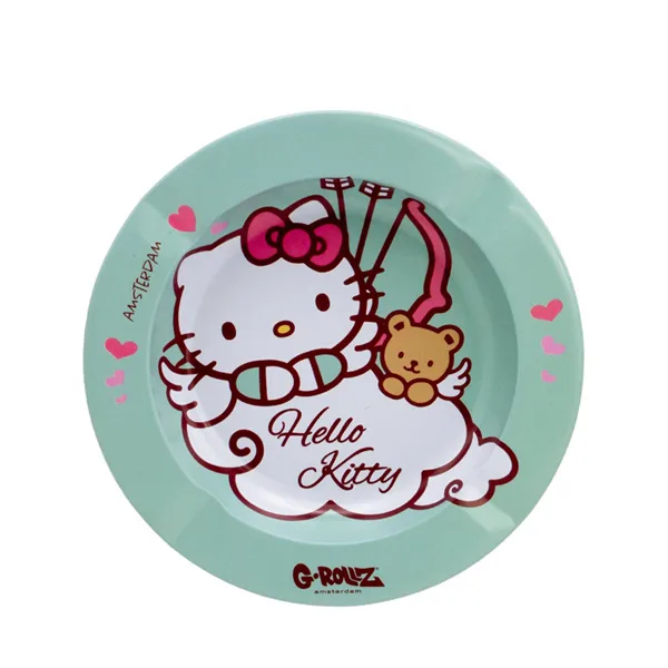 Cenicero Metal Hello Kitty Cupido 13.5 cm.