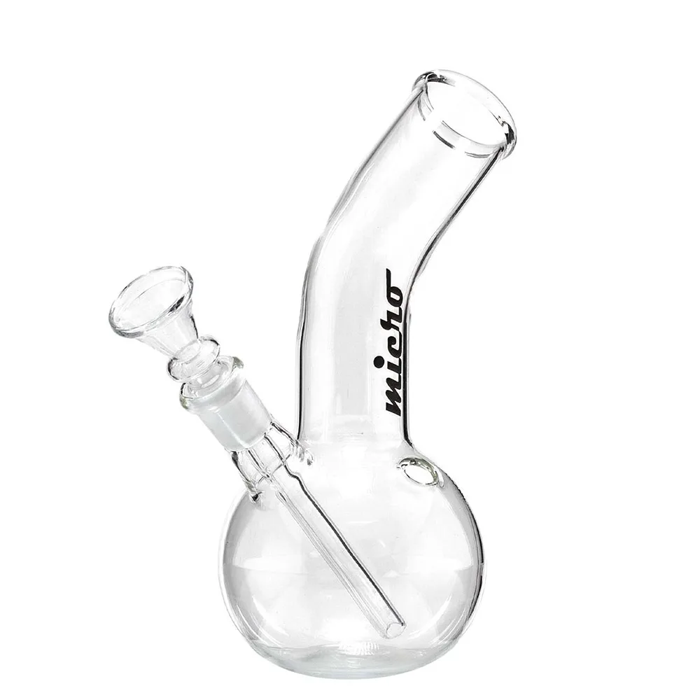 Bong Cristal Micro 18 cm.