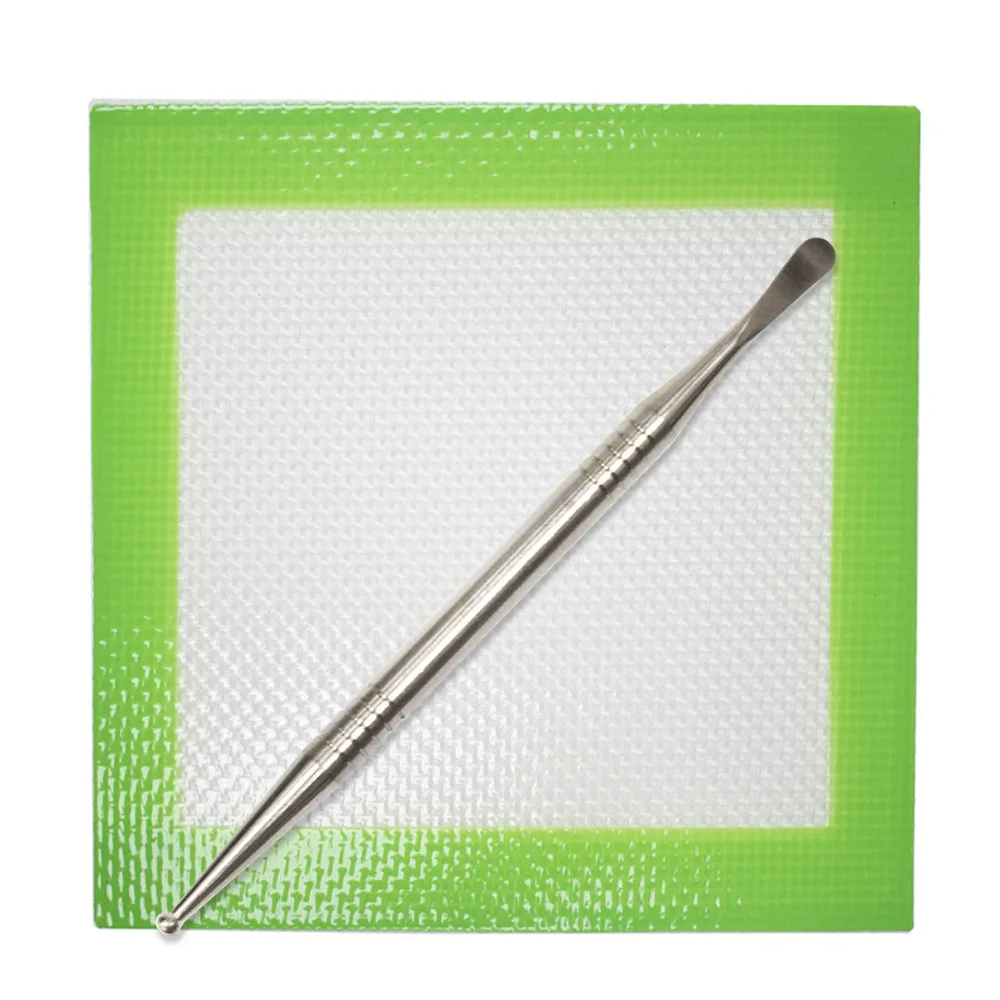 Dabber Titanio 11 cm. & Tapete Silicona