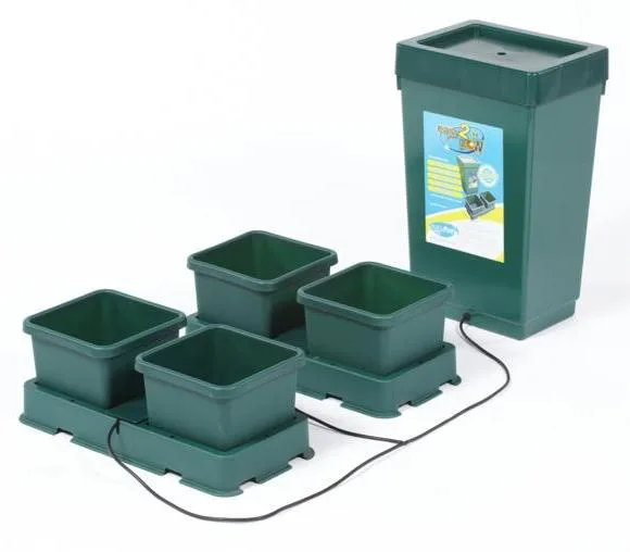 Easy2grow XL 4 - Deposito 47 lts. Green Autopot 48/72 h. de AutoPot