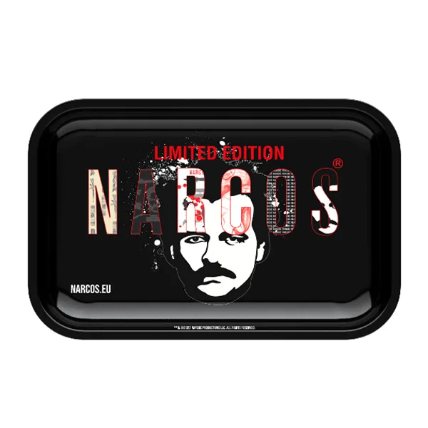 Bandeja Metal 18x14 cm. Narcos Black