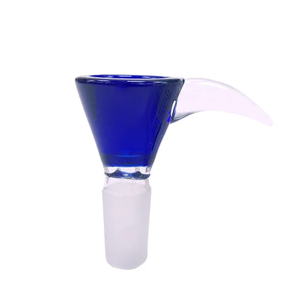 Cazoleta Cristal 14 mm. Blue with Handle